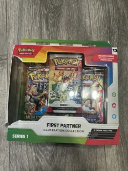 POKEMON TCG - FIRST PARTNER ILLUSTRATION COLLECTION - SERIES 1 - NEW Lot of 4 - Image 2
