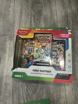 POKEMON TCG - FIRST PARTNER ILLUSTRATION COLLECTION - SERIES 1 - NEW Lot of 4 - Image 4