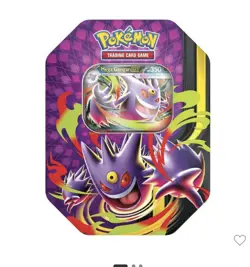 Pokemon Trading Card Game: MegaMoonlit Tin- Mega Gengar - Pre Sale - Image 1