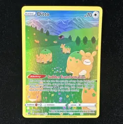 The Pokemon Company Ditto GG22/GG70 Crown Zenith Galarian Gallery Holo EN - Image 1