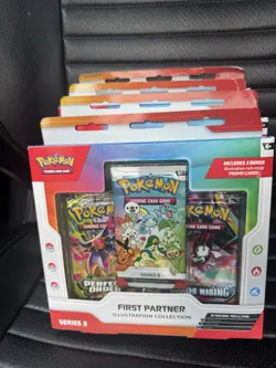 Pokemon First Partner Illustration Collection Series 2 Sealed - Image 1