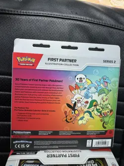 Pokemon First Partner Illustration Collection Series 2 Sealed - Image 3