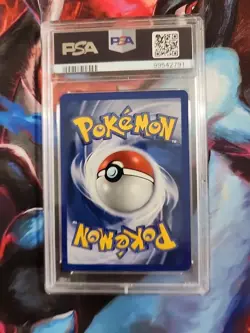 Pokemon 2000 Game Base Set 2 Beedrill #21 PSA 9 - Image 5