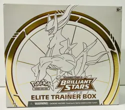 Pokemon Sword & Shield Brilliant Stars Elite Trainers Box - Image 1