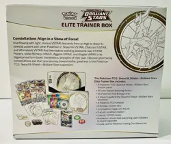 Pokemon Sword & Shield Brilliant Stars Elite Trainers Box - Image 3