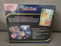Pokemon Chaos Rising Elite Trainer Box Factory Sealed ETB - Image 3