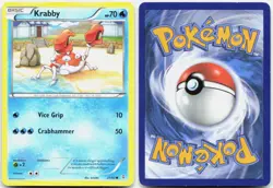 Krabby 21/83 Common Generations Pokemon LP - Image 3