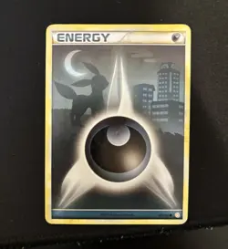 Nintendo Pokemon TCG Call of Legends Darkness Energy 121/123 Holo English 2010 - Image 1