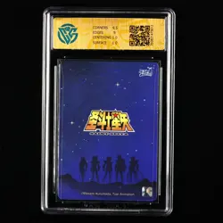 CCG GemMint 9.5 2025 KAYOU Saint Seiya CCG Card SS-UTR-021 Shun - Image 2