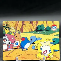 Dodrio Pikachu 396 Vending Machine Prism Pokemon Sticker - Image 2
