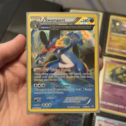 Swampert (Alpha) Holo Rare 36/160 XY Primal Clash - Image 1