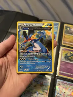 Swampert (Alpha) Holo Rare 36/160 XY Primal Clash - Image 2