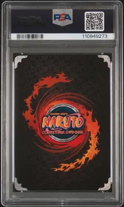 Naruto Naruto Uzumaki (9 Tails Cloak) KCM N1646 PSA 10 - Image 2