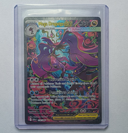Mega Dragalge EX 118/086 Evolutions Secret Rare Holo Full Art Mega Pokemon TCG - Image 1