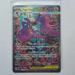 Mega Dragalge EX 118/086 Evolutions Secret Rare Holo Full Art Mega Pokemon TCG - Image 2