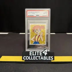 1999 Merlin Pokemon - Misty-Prism S28 - PSA 10 - Image 1