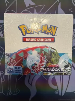 Pokemon TCG S&V Paradox Rift Booster Display 36 Packs Minty NEW & SEALED 820650863998 - Image 1