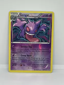 Pokemon TCG Gengar 60/162 Reverse Holo Holo Rare Breakthrough NM/LP - Image 2