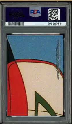 Pokemon - Topps Pokemon The Movie Onix Cubone Eevee Chansey Zubat Sticker PSA 7 - Image 2