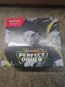 Pokemon Perfect Order Booster Box Brand New Factory Sealed - Image 1