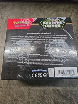 Pokemon Perfect Order Booster Box Brand New Factory Sealed - Image 2