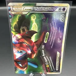 The Pokemon Company Rayquaza & Deoxys LEGEND Undaunted Holo Ultra Rare Eng 90/90 - Image 1
