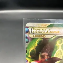 The Pokemon Company Rayquaza & Deoxys LEGEND Undaunted Holo Ultra Rare Eng 90/90 - Image 2