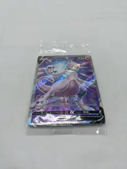 Pokemon Mewtwo V SWSH229 Promo Trading Card Sealed - Image 3