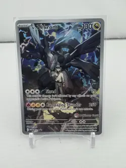 Pokemon Center N's Zekrom #031 | Ascended Heroes Promo - Image 1