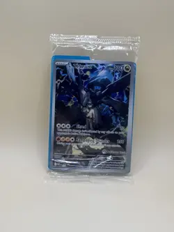 N's Zekrom #031 Pokemon Center Black Star Promo SEALED - Image 1