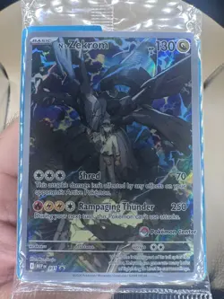 N's Zekrom #031 Pokemon Center Black Star Promo SEALED - Image 2