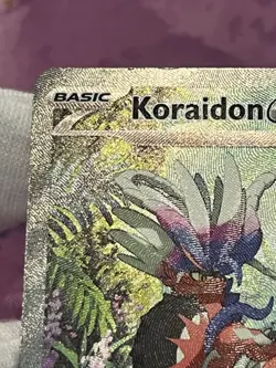 Pokemon TCG Koraidon ex 247/198 Scarlet & Violet Special Illustration Rare LP - Image 5
