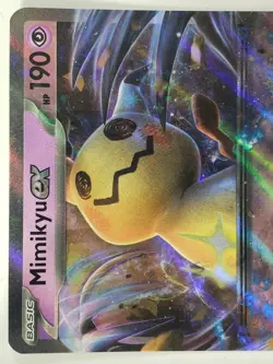 PROMO HOLO Mimikyu EX SVP004 NM / M - Pokemon Scarlet Violet Pokemon Card - Image 2