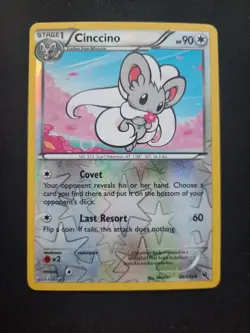 Cinccino - 88/124 - Reverse Holo - Fates Collide *NM-LP* TCG POKEMON - Image 1