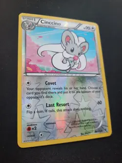 Cinccino - 88/124 - Reverse Holo - Fates Collide *NM-LP* TCG POKEMON - Image 3