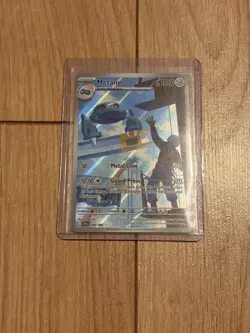 ✅Pokemon TCG: Mega Evolution Choas Rising | Metang 094/086 IR - Image 1
