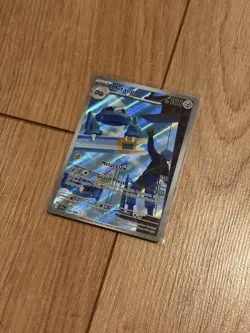 ✅Pokemon TCG: Mega Evolution Choas Rising | Metang 094/086 IR - Image 2