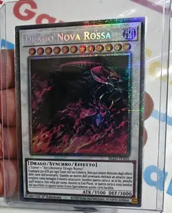 DRAGO NOVA ROSSA RARA STARLIGHT BLZD IT101 • 1Ed • Yu-Gi-Oh NUOVA PERFETTA - Image 1