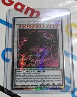 DRAGO NOVA ROSSA RARA STARLIGHT BLZD IT101 • 1Ed • Yu-Gi-Oh NUOVA PERFETTA - Image 2