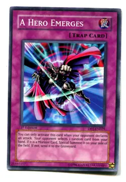 Yu-Gi-Oh! PLAYED/POOR A Hero Emerges Common englisch - Image 1