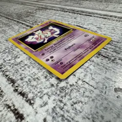 Mewtwo 3/53 Movie Promo Pokemon Card WOTC Common TCG Kids WB - Image 2