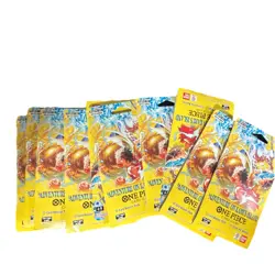 One Piece OP15 Kami’s Island Sleeved Booster Pack Lot of 10 Sealed TCG - Image 1