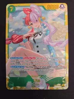 One Piece Heroines Edition Foil Extra Booster: Uta (061) EB03-061 - Image 1