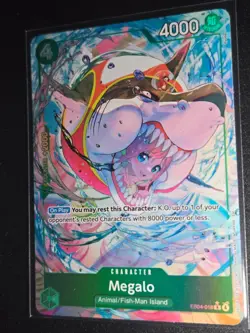 Megalo EB04-018 R Alt ENGLISH NM One Piece - Image 1