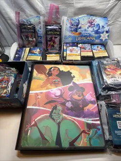 Huge Lot Of Disney Lorcana Cards - Image 1