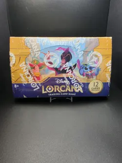 Disney Lorcana Into The Inklands Booster Box Factory Sealed - Image 1