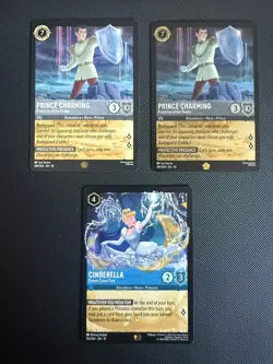 Cinderella Dream Come True 155/204 Disney Lorcana TCG Epic - Image 1