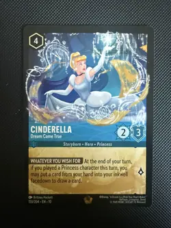 Cinderella Dream Come True 155/204 Disney Lorcana TCG Epic - Image 4