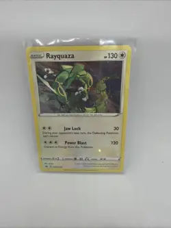 Rayquaza - (Pixel Cosmos Holo) SWSH029 Miscellaneous Cards & Products Holo - Image 1