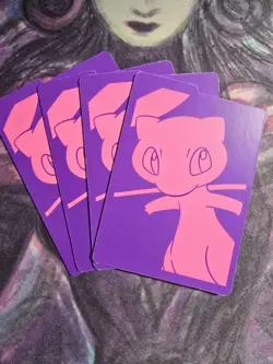 Pokemon TCG Fusion Strike Card Dividers x4 Card Dividers LP/NM - Image 1